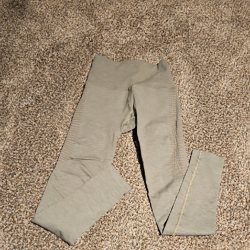 Alphalete Olive Green Yoga Leggings